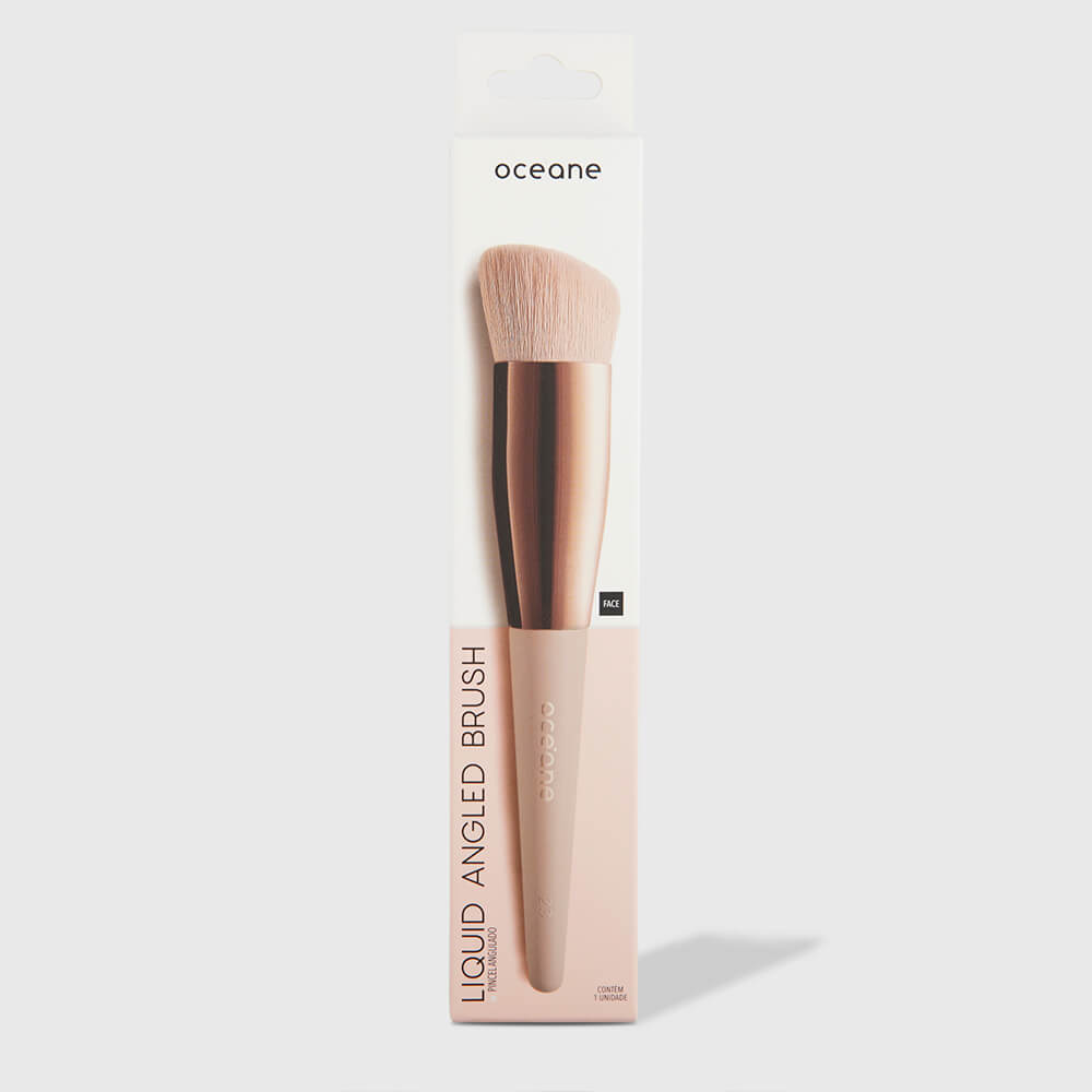 Pincel de Maquiagem Angulado Liquid Angled Brush Ocn23
