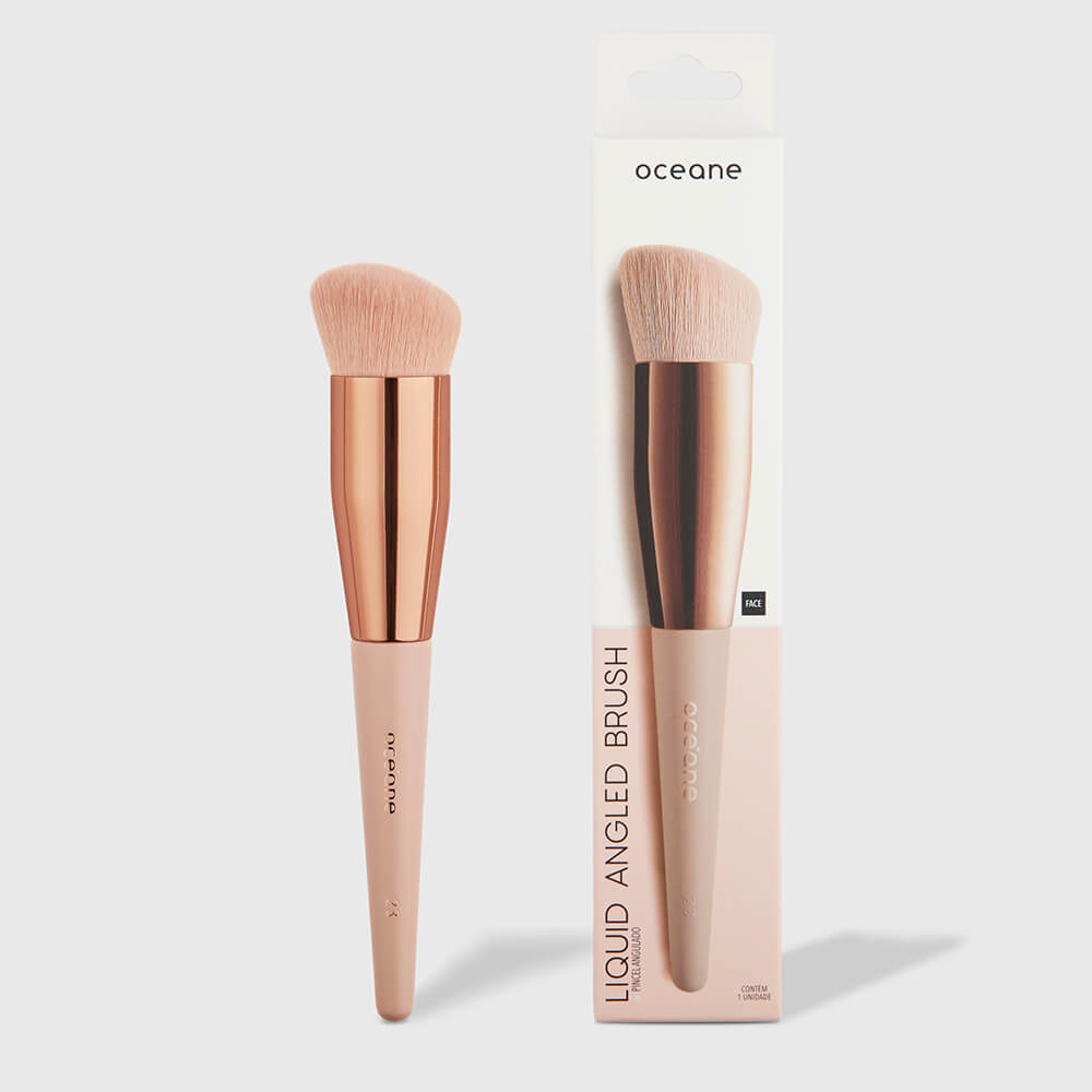 Pincel de Maquiagem Angulado Liquid Angled Brush Ocn23