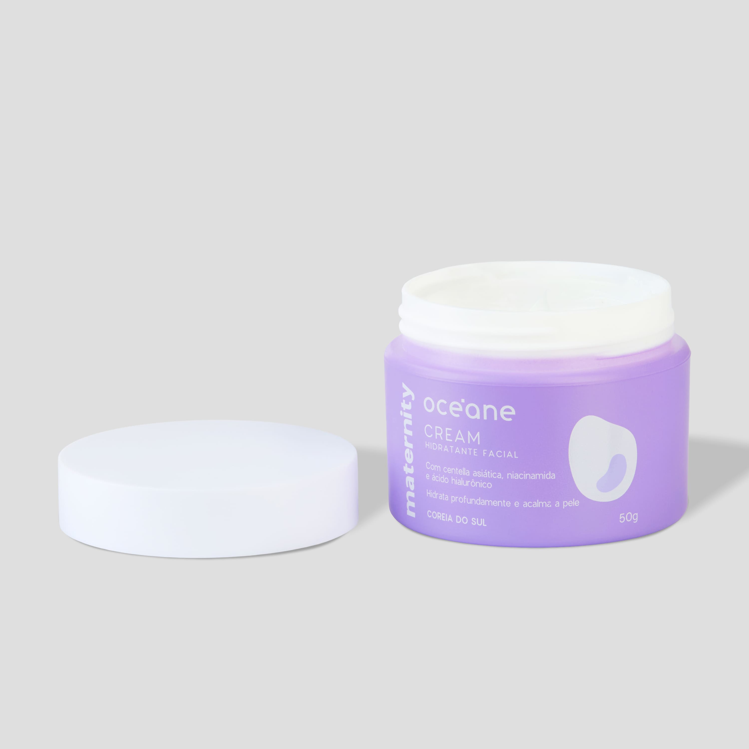 Hidratante Facial para Gestantes Maternity Cream 50g