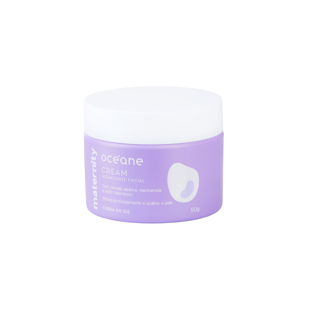 Hidratante Facial para Gestantes Maternity Cream 50g