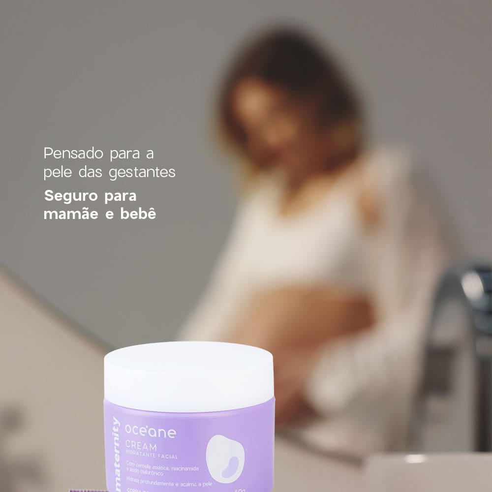 Hidratante Facial para Gestantes Maternity Cream 50g