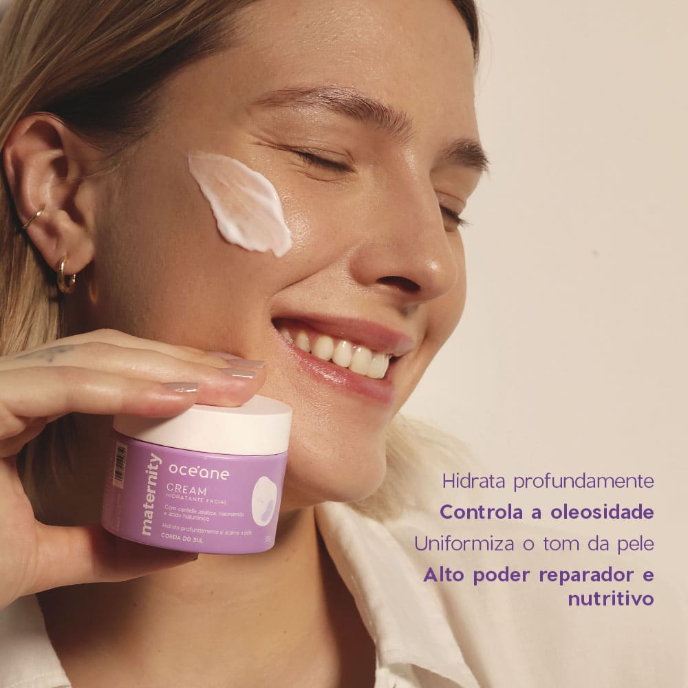 Hidratante Facial para Gestantes Maternity Cream 50g
