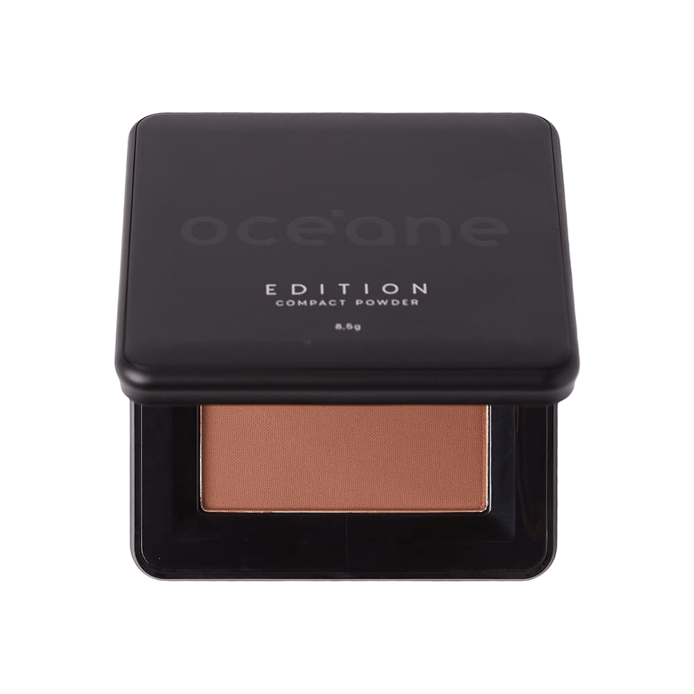 Pó Compacto Escuro Compact Powder Océane Edition 8,5g Cor Mocha