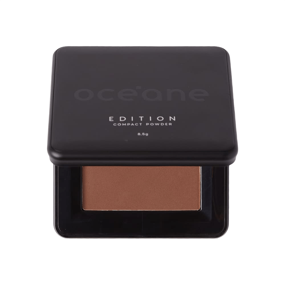 Pó Compacto Escuro Compact Powder Océane Edition 8,5g  Cor Toffee