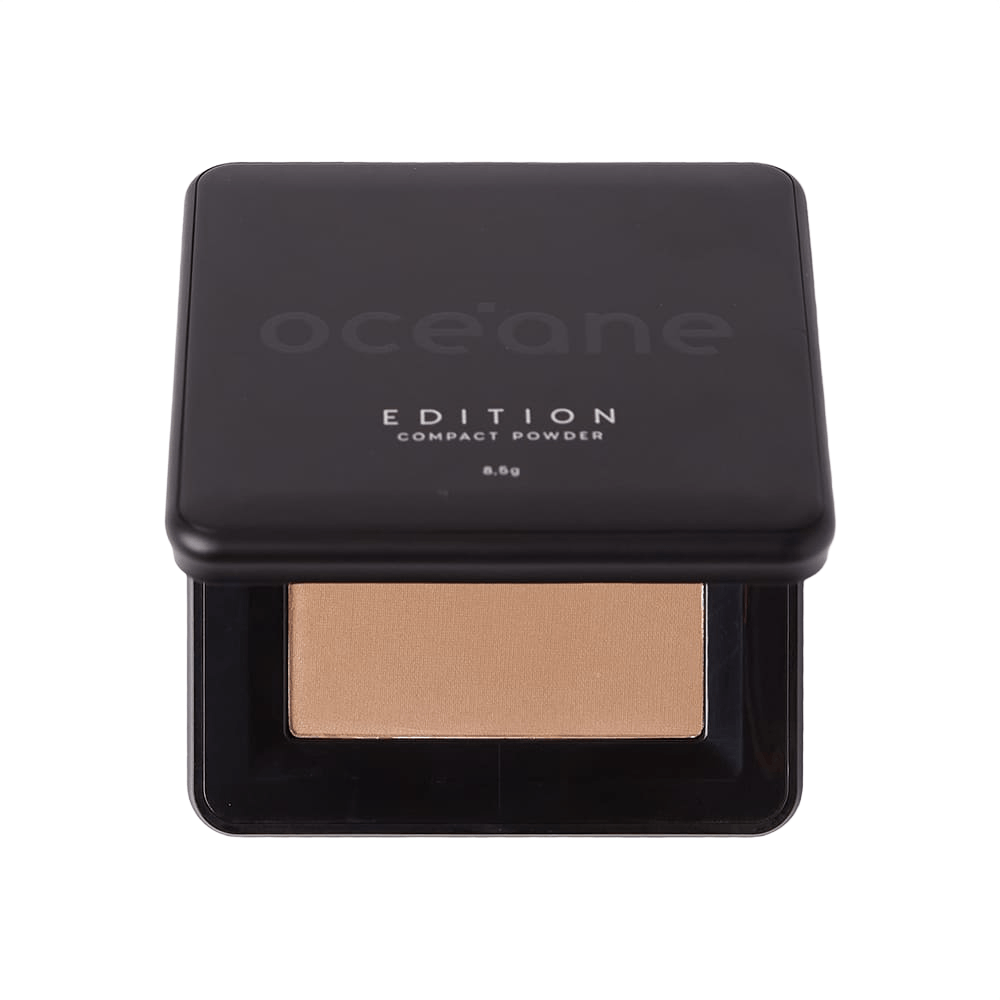Pó Compacto Escuro Compact Powder Océane Edition 8,5g  Cor Dark Honey