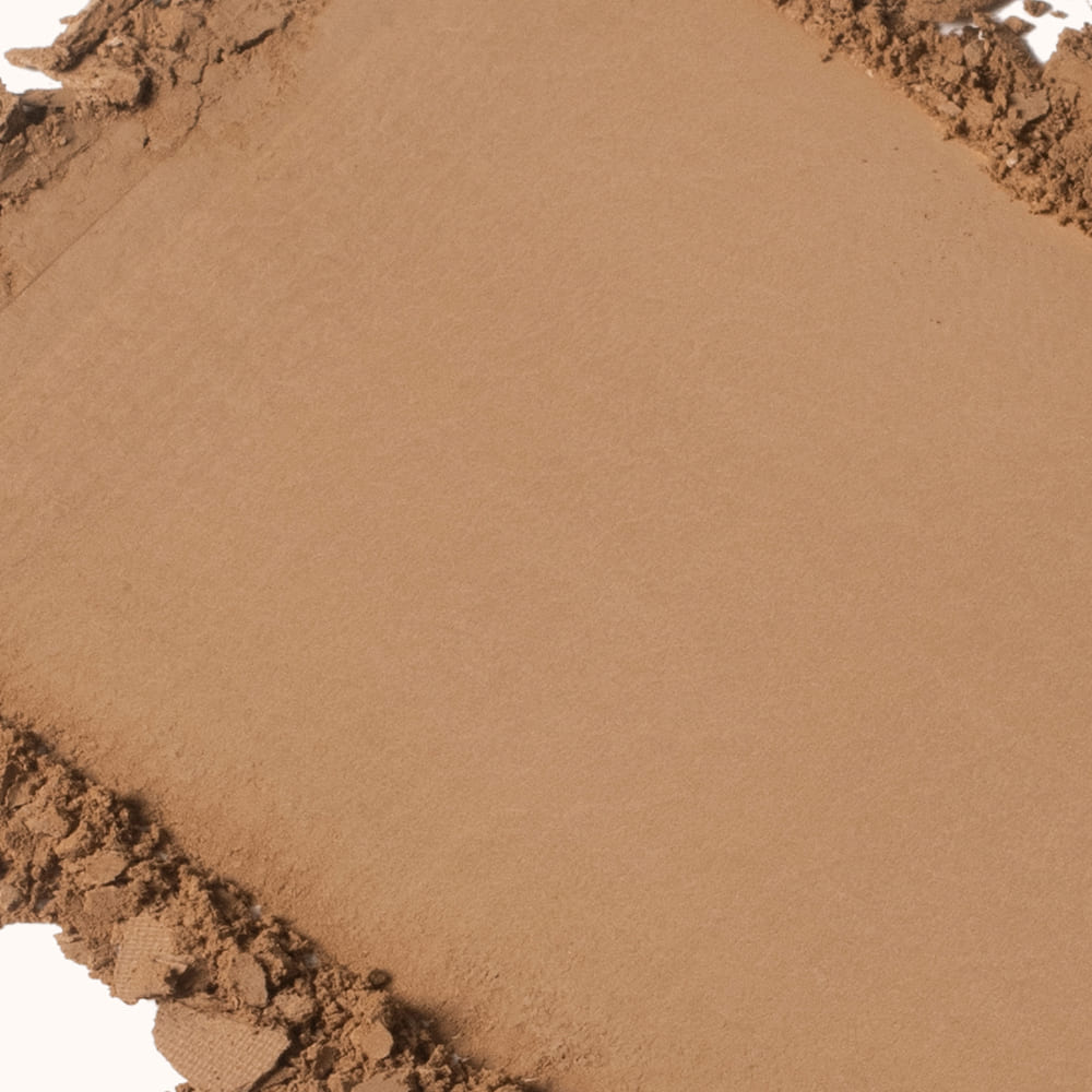 Pó Compacto Escuro Compact Powder Océane Edition 8,5g  Cor Dark Honey