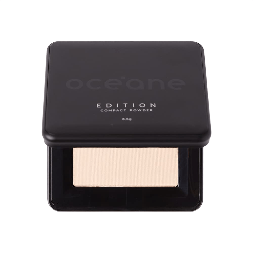 Pó Compacto Claro Compact Powder Océane Edition 8,5g Cor Peach