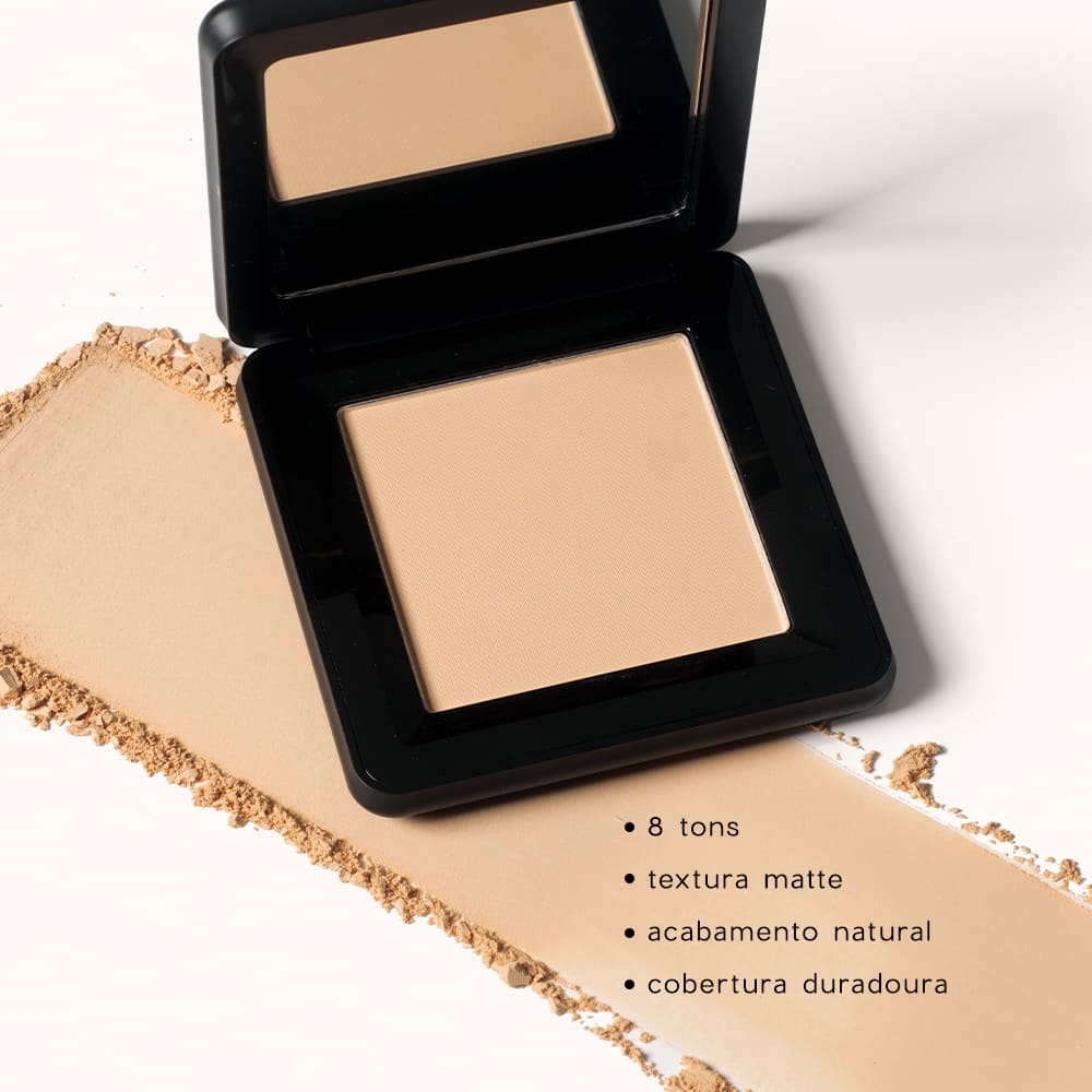 Pó Compacto Claro Compact Powder Océane Edition 8,5g Cor Peach