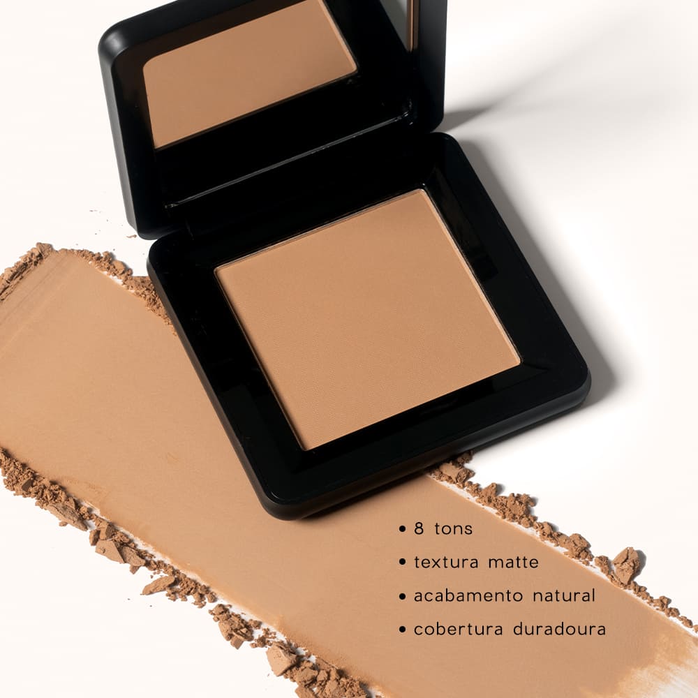 Pó Compacto Médio Compact Powder Océane Edition 8,5g Cor True Caramel