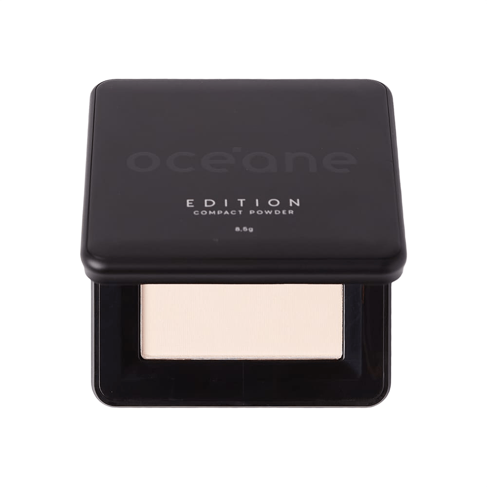 Pó Compacto Claro Compact Powder Océane Edition 8,5g  Cor Porcelain