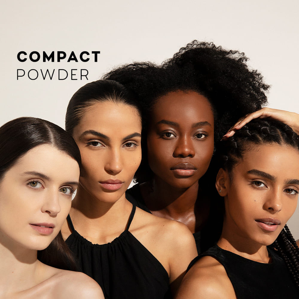 Pó Compacto Claro Compact Powder Océane Edition 8,5g  Cor Porcelain