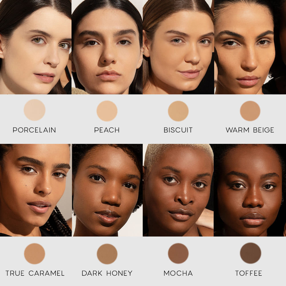 Pó Compacto Claro Compact Powder Océane Edition 8,5g  Cor Porcelain