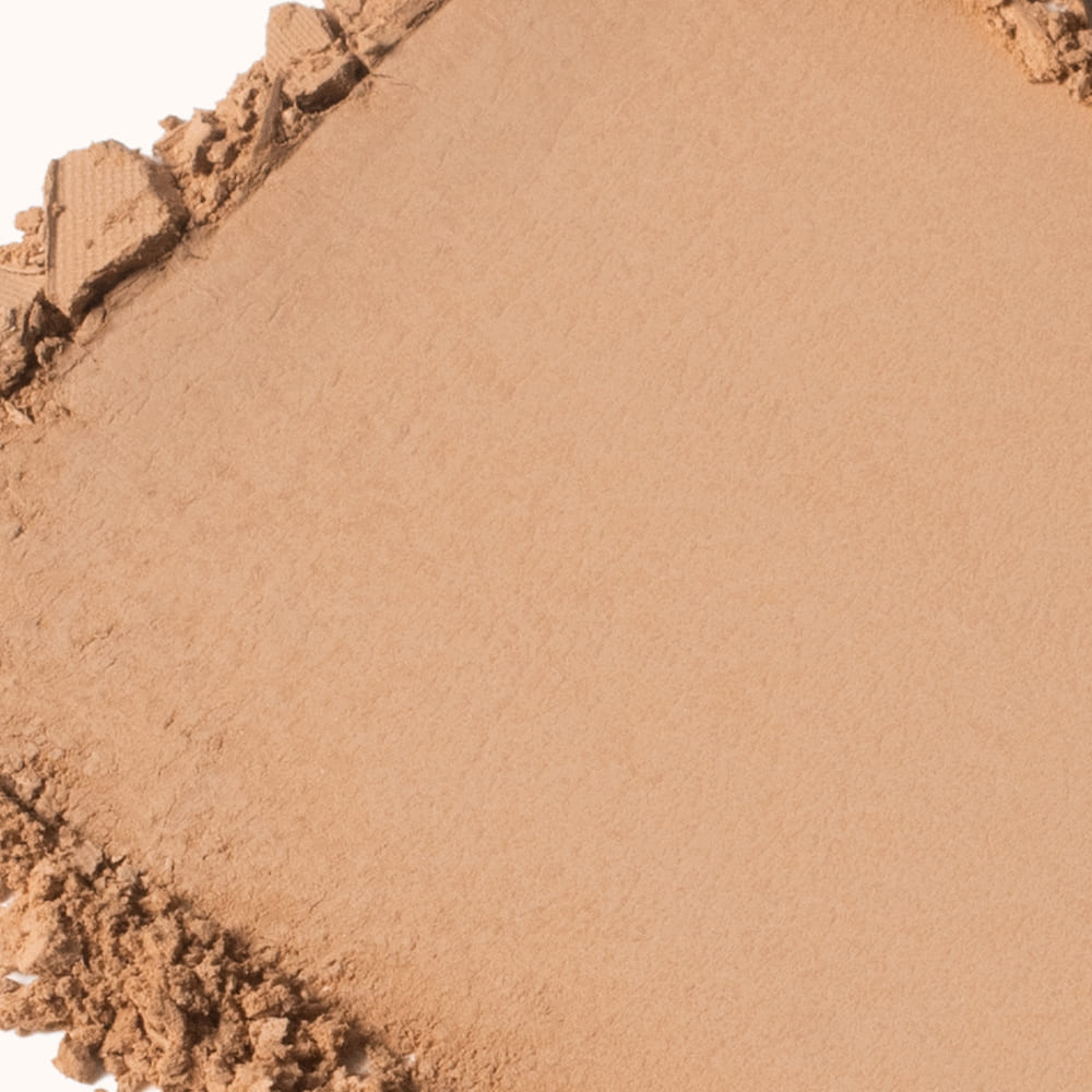 Pó Compacto Médio Compact Powder Océane Edition 8,5g Cor Warm Beige