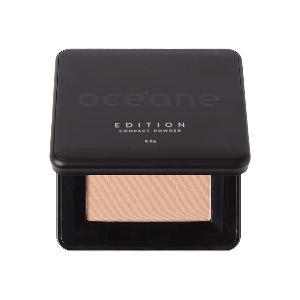 Pó Compacto Médio Compact Powder Océane Edition 8,5g Cor Warm Beige