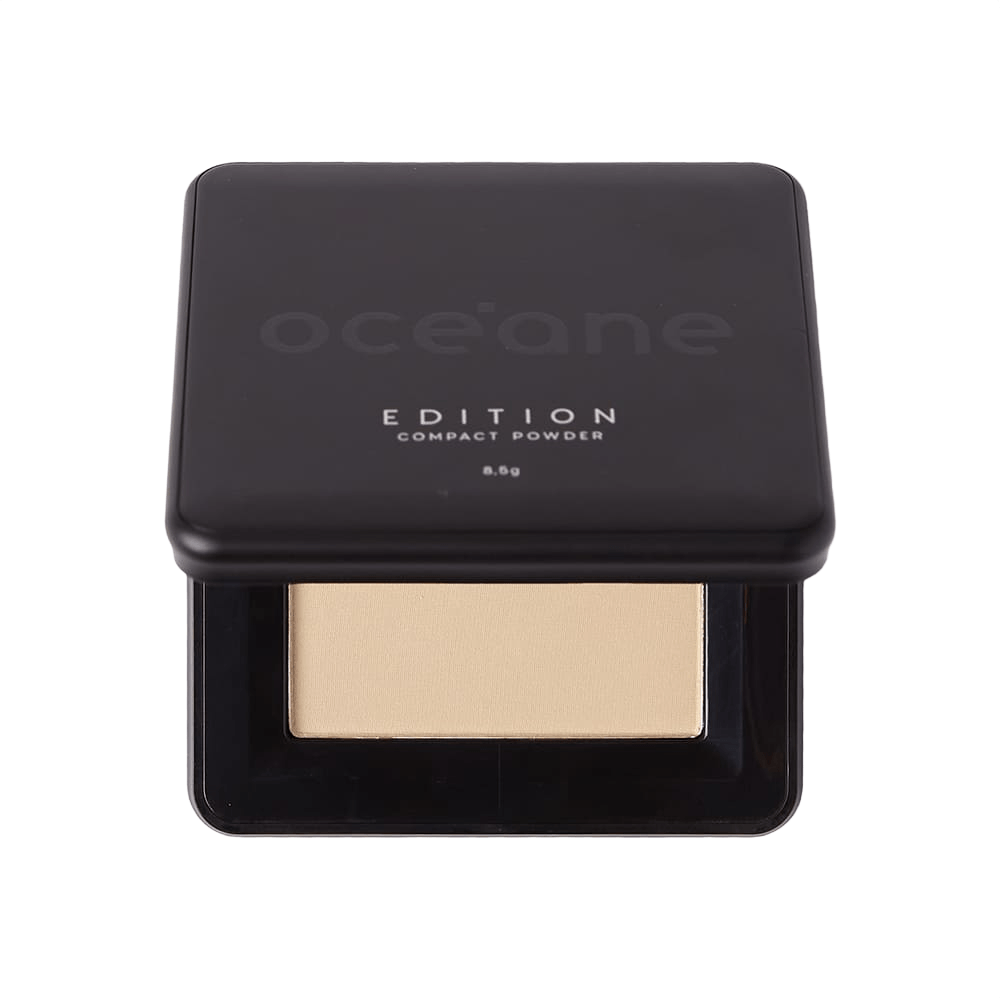 Pó Compacto Médio Compact Powder Océane Edition 8,5g Cor Biscuit