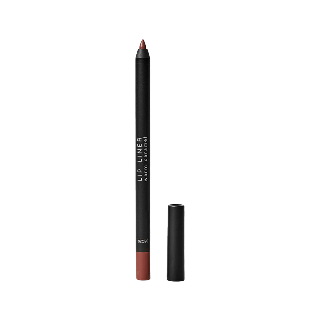 Lápis de Contorno Labial Marrom Lip Liner Océane Edition 1,2g Cor Warm Caramel