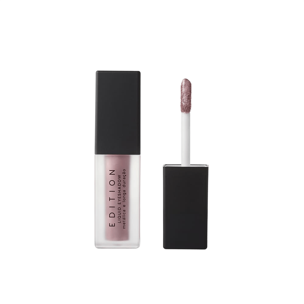 Sombra Líquida Rosa Metalizada Liquid Eyeshadow Océane Edition 4g Cor Sparkle