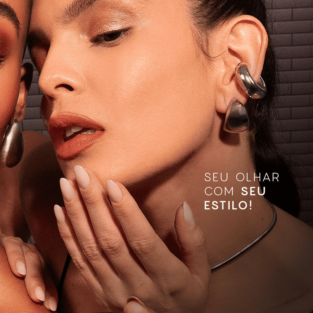 Sombra Líquida Rosa Metalizada Liquid Eyeshadow Océane Edition 4g Cor Sparkle