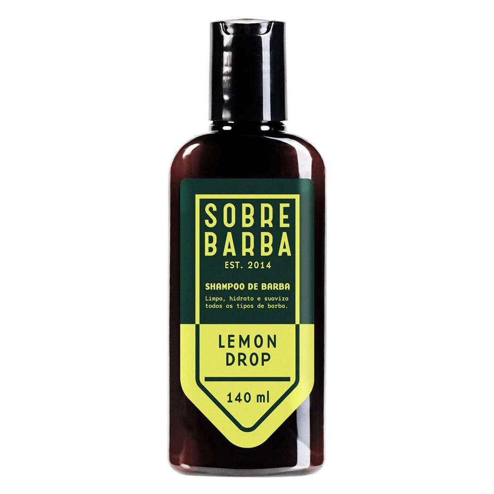 Shampoo De Barba Lemon Drop Sobrebarba 140ml