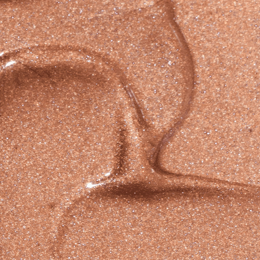 Sombra Líquida Coral Metalizada Liquid Eyeshadow Océane Edition 4g Cor Hatch