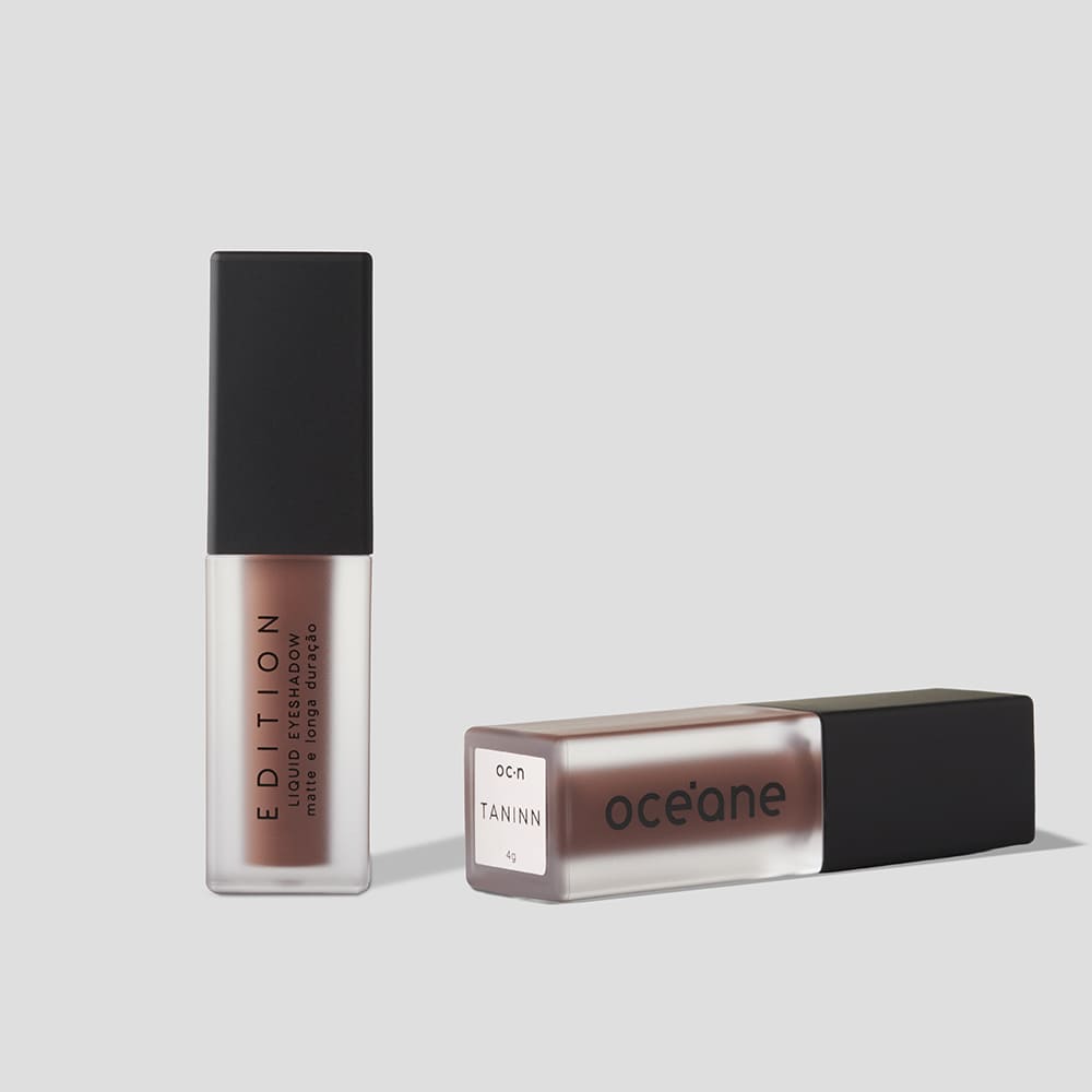 Sombra Líquida Terracota Matte Liquid Eyeshadow Océane Edition 4g Cor Taninn