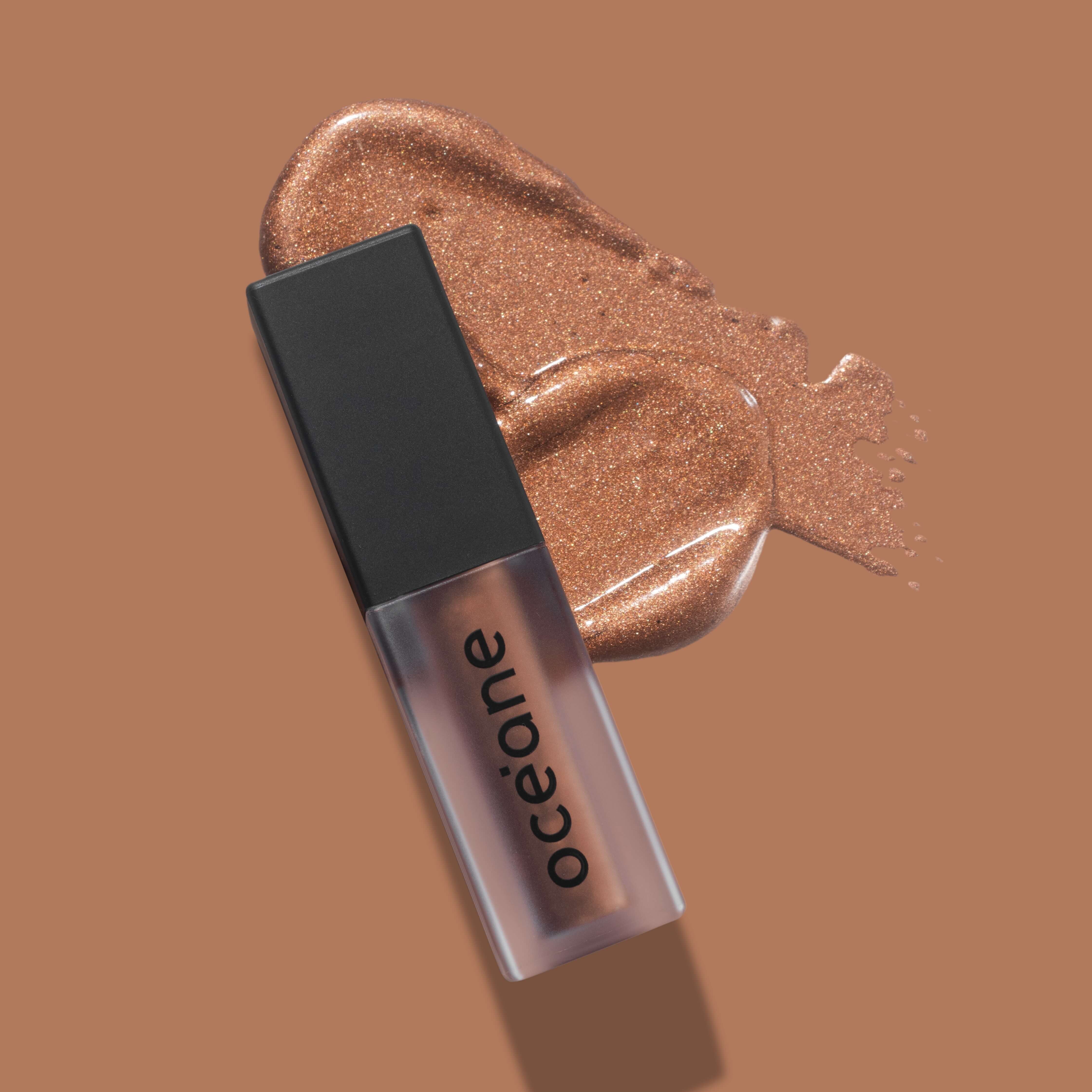 Kit Duo de Sombras Líquidas Océane Edition Taninn Matte + Sheen Metalizada