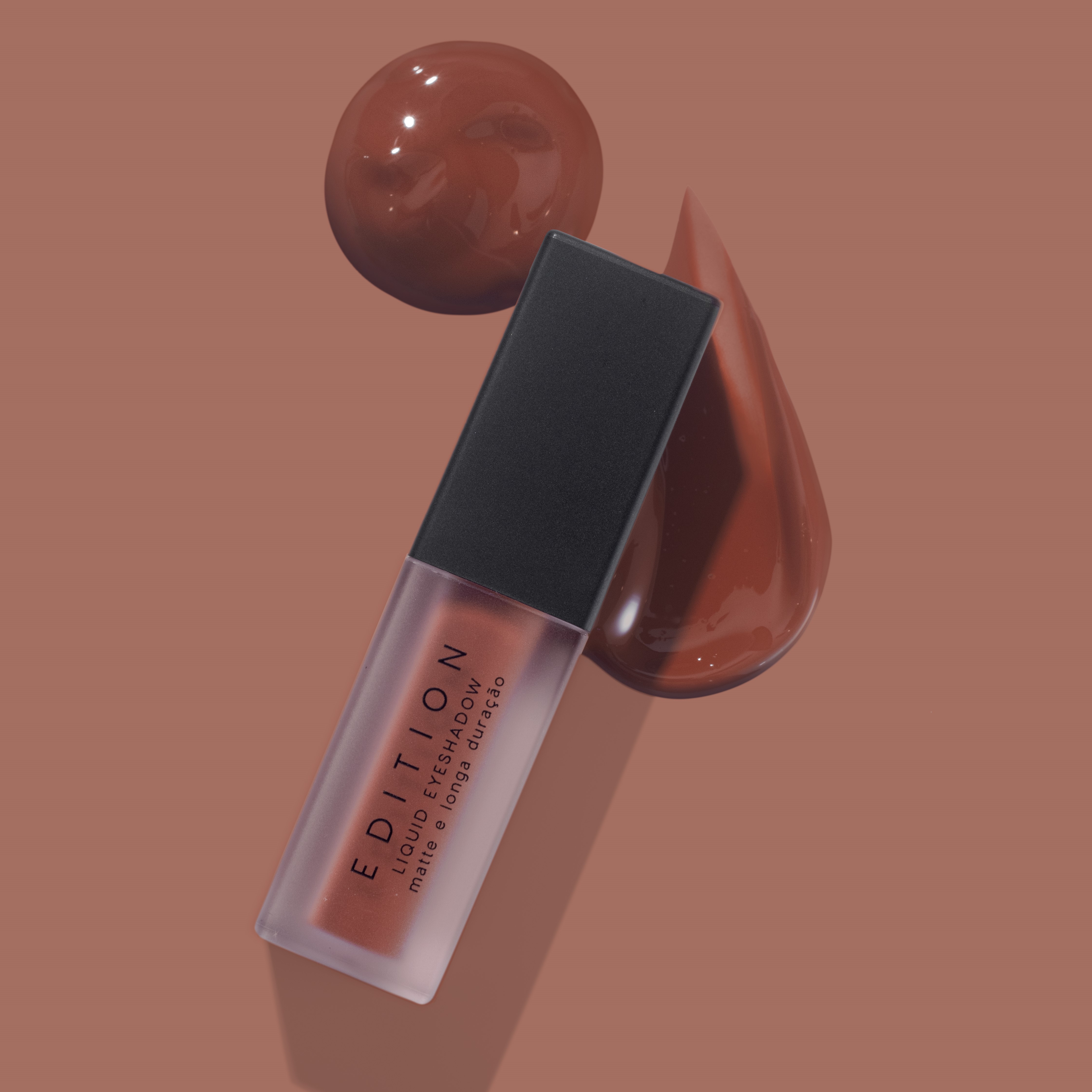 Kit Océane Sombra Líquida Taninn + Batom Matte Cinnamon Terracota