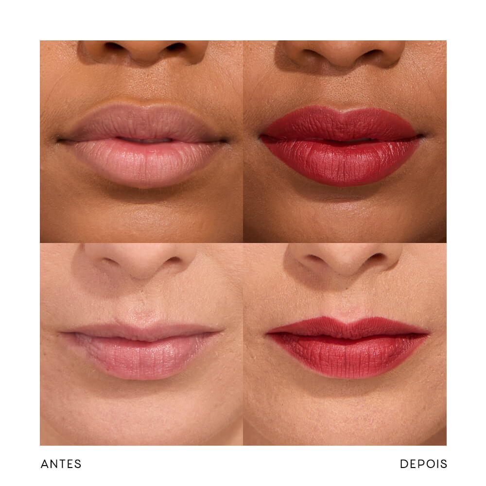 Kit Océane Sombra Líquida Taninn + Batom Matte Cinnamon Terracota
