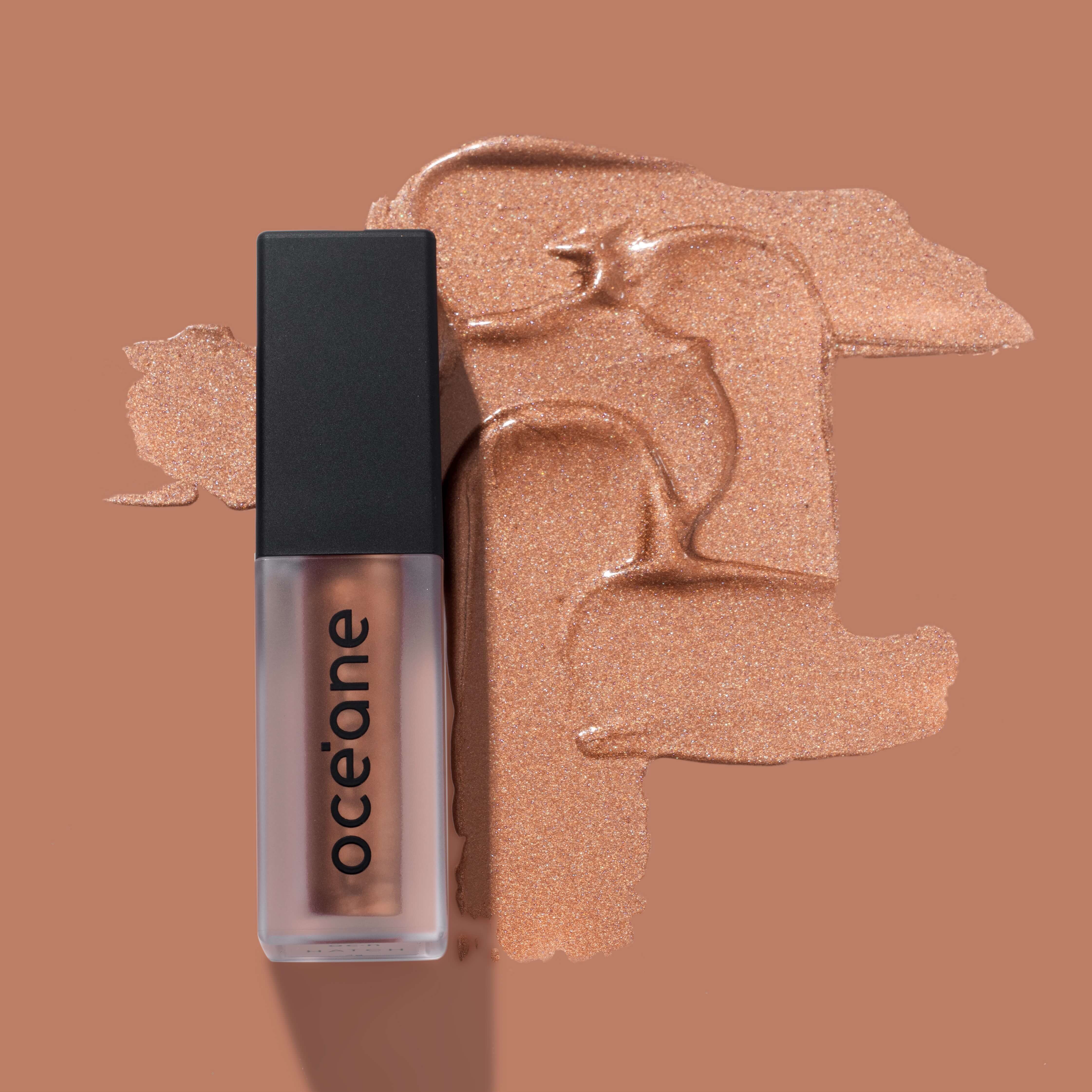 Kit Duo de Sombras Líquidas Océane Cork Matte + Hatch Metalizada