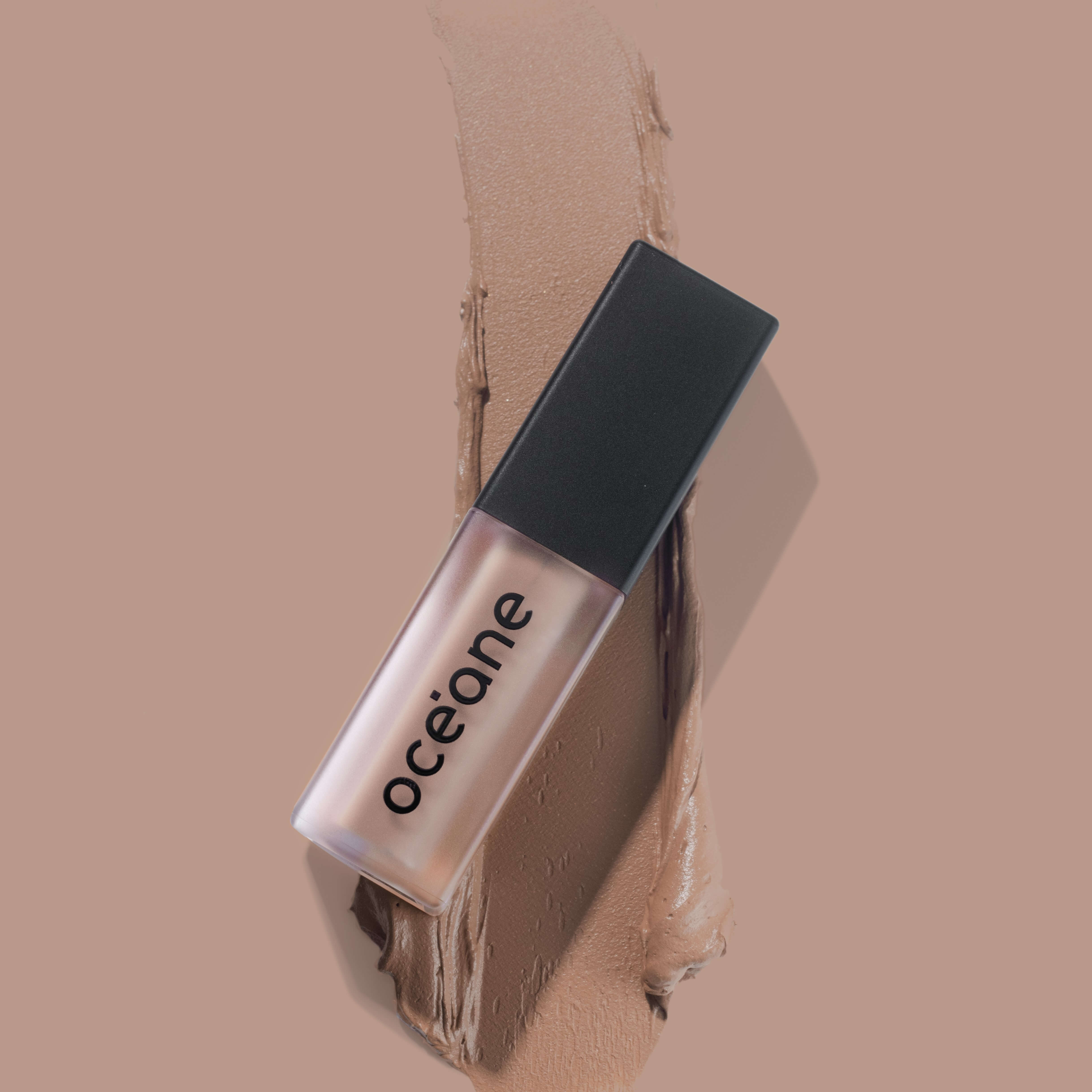 Kit Duo de Sombras Líquidas Océane Cork Matte + Hatch Metalizada
