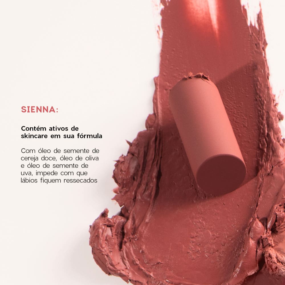 Kit Trio de Sombras 3 To Go Pallete Jewel + Mini Batom Sienna