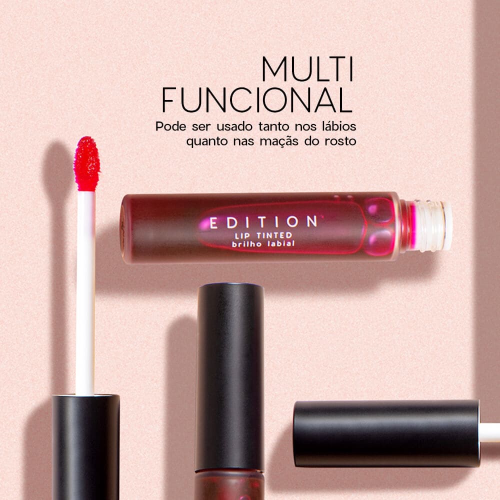 Kit Corretivo Líquido Tan + Lip Tint Océane Edition