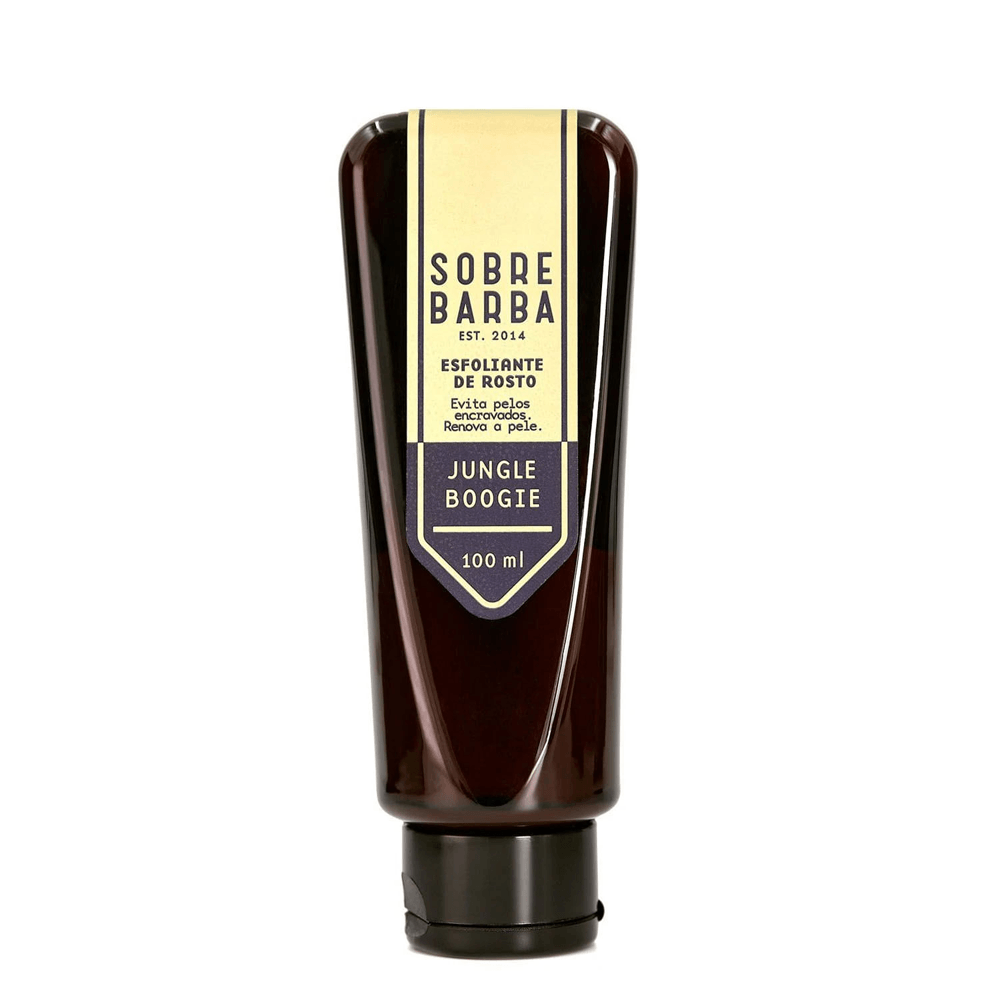 Esfoliante De Rosto Jungle Boogie Sobrebarba 100ml