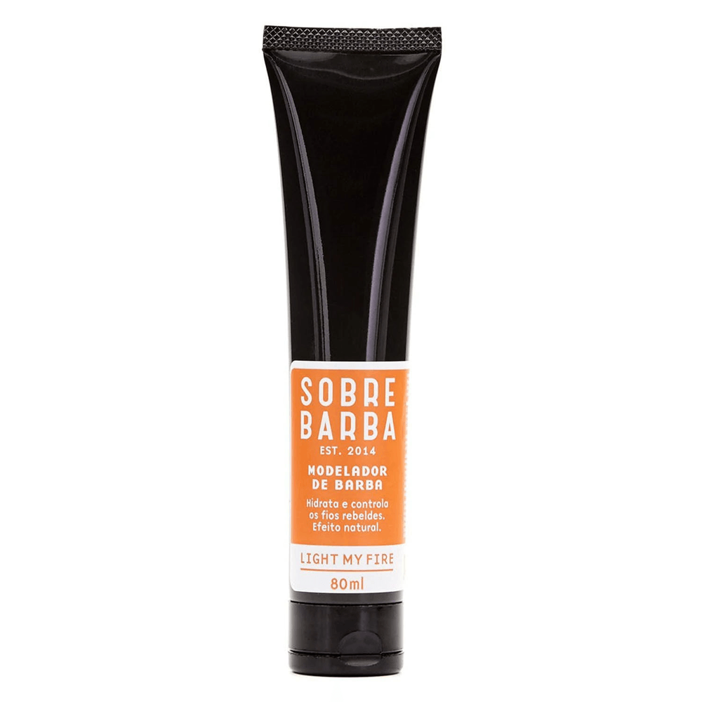 Modelador De Barba Light My Fire Sobrebarba 80ml