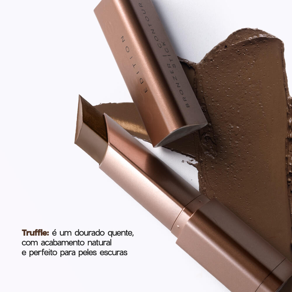 Bronzer em Bastão Marrom Escuro Contour Stick Edition Truffle 8g