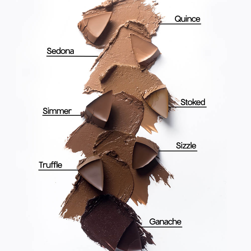 Bronzer em Bastão Contour Stick Edition Quince 8g Cor Marrom Claro
