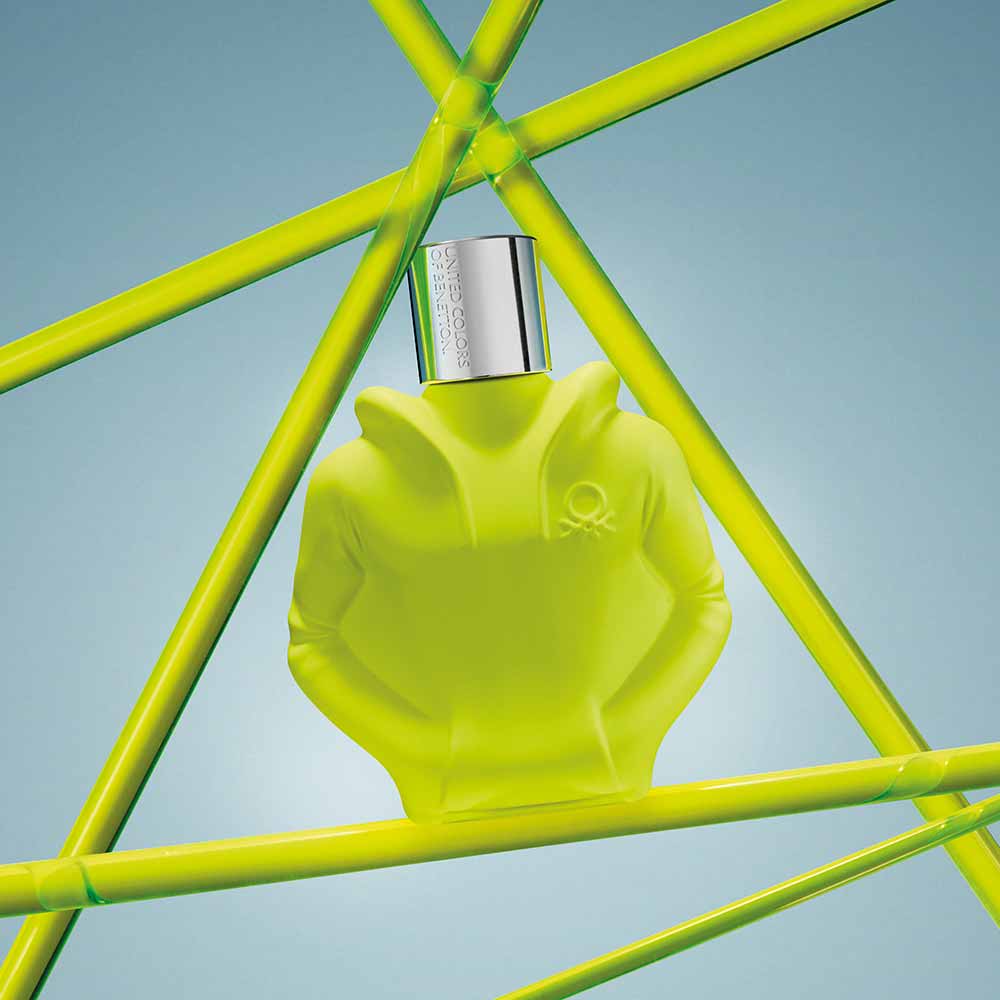 Kit Coffret Perfume United Colors Benetton We are Tribe Play EDT 90ml + Gel de Banho 75mll