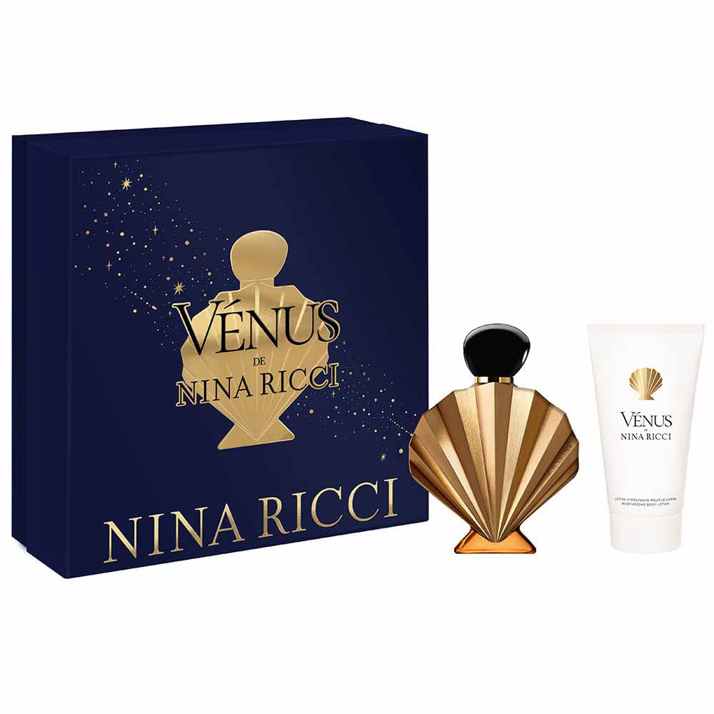 Kit Coffret Perfume Vénus Edp 50ml + Loção Corporal 75ml Nina Ricci
