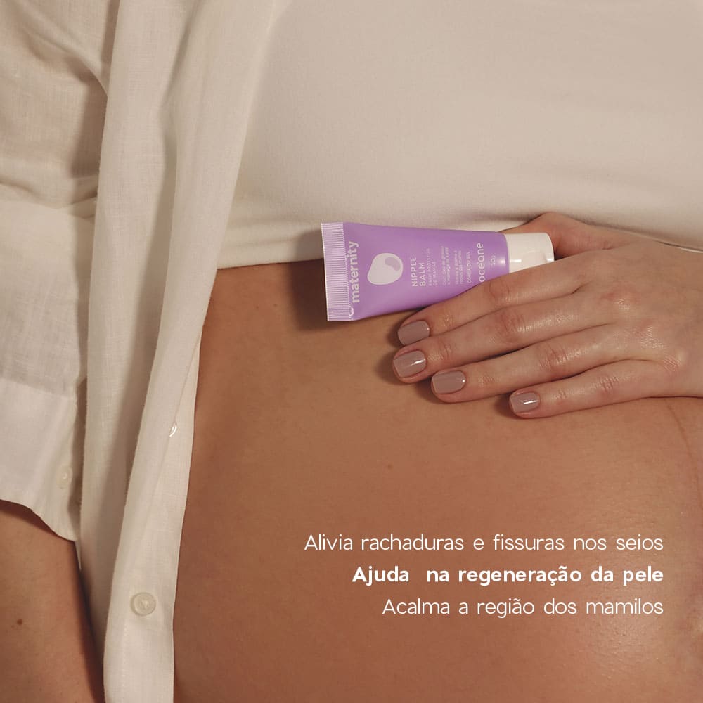 Balm Protetor de Mamas para Gestantes Maternity Nipple Balm 30g