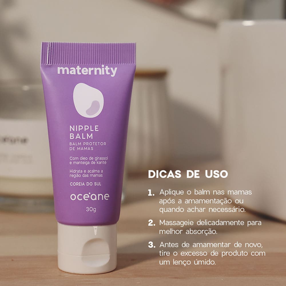 Balm Protetor de Mamas para Gestantes Maternity Nipple Balm 30g