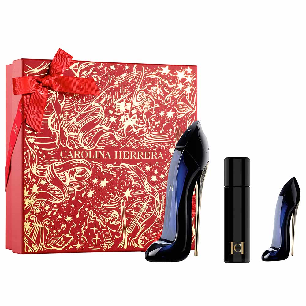 Kit Coffret Perfume Good Girl 80ml + Batom Matte Nude Supreme +