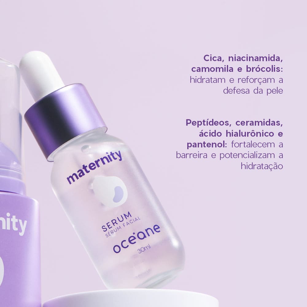 Sérum Facial para Gestantes Maternity 30ml