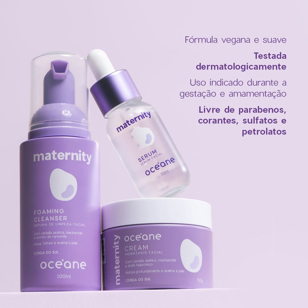 Sérum Facial para Gestantes Maternity 30ml