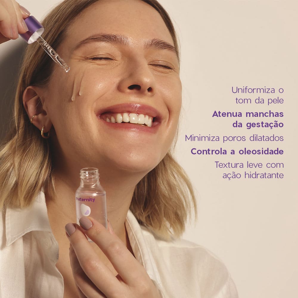 Sérum Facial para Gestantes Maternity 30ml