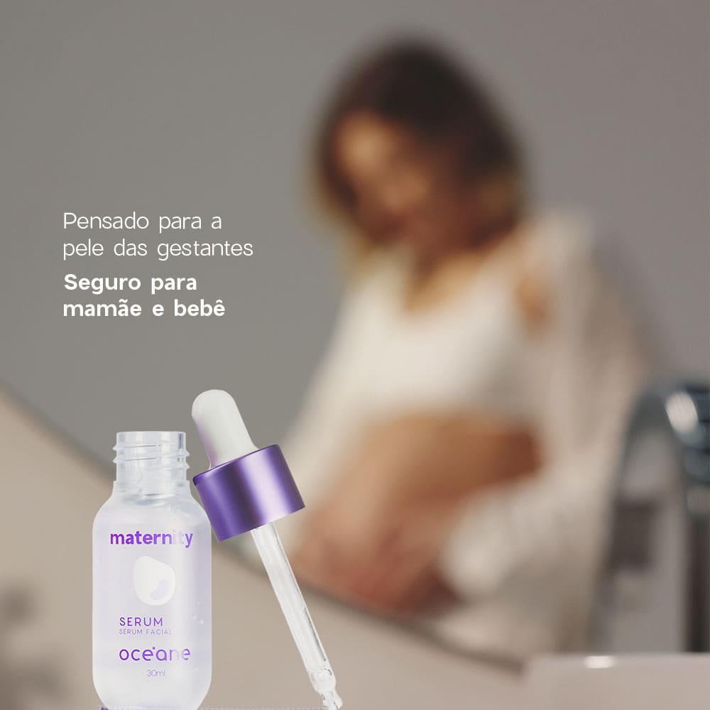 Sérum Facial para Gestantes Maternity 30ml
