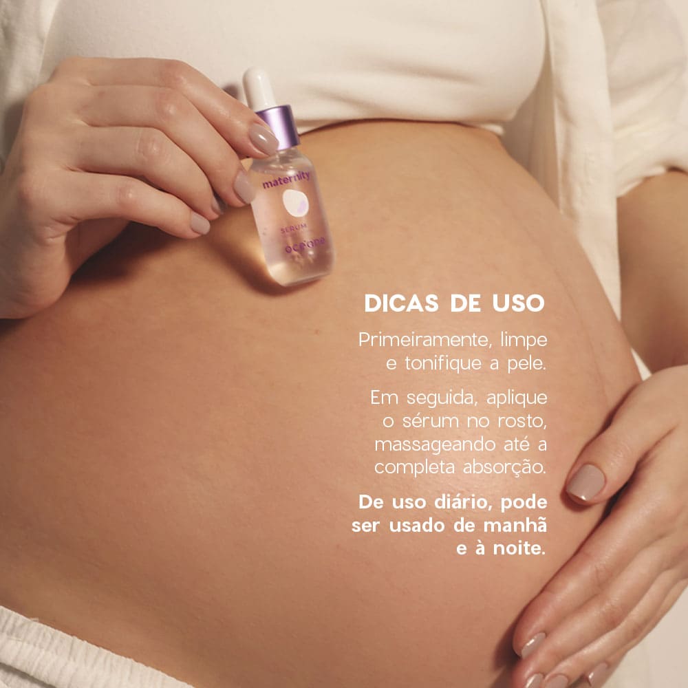 Sérum Facial para Gestantes Maternity 30ml