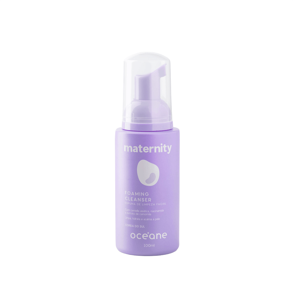 Espuma de Limpeza Facial para Gestantes Maternity Foaming Cleanser 100ml