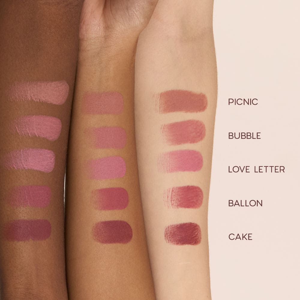 Blush em Bastão Nude Blush Stick 4you Cor Picnic