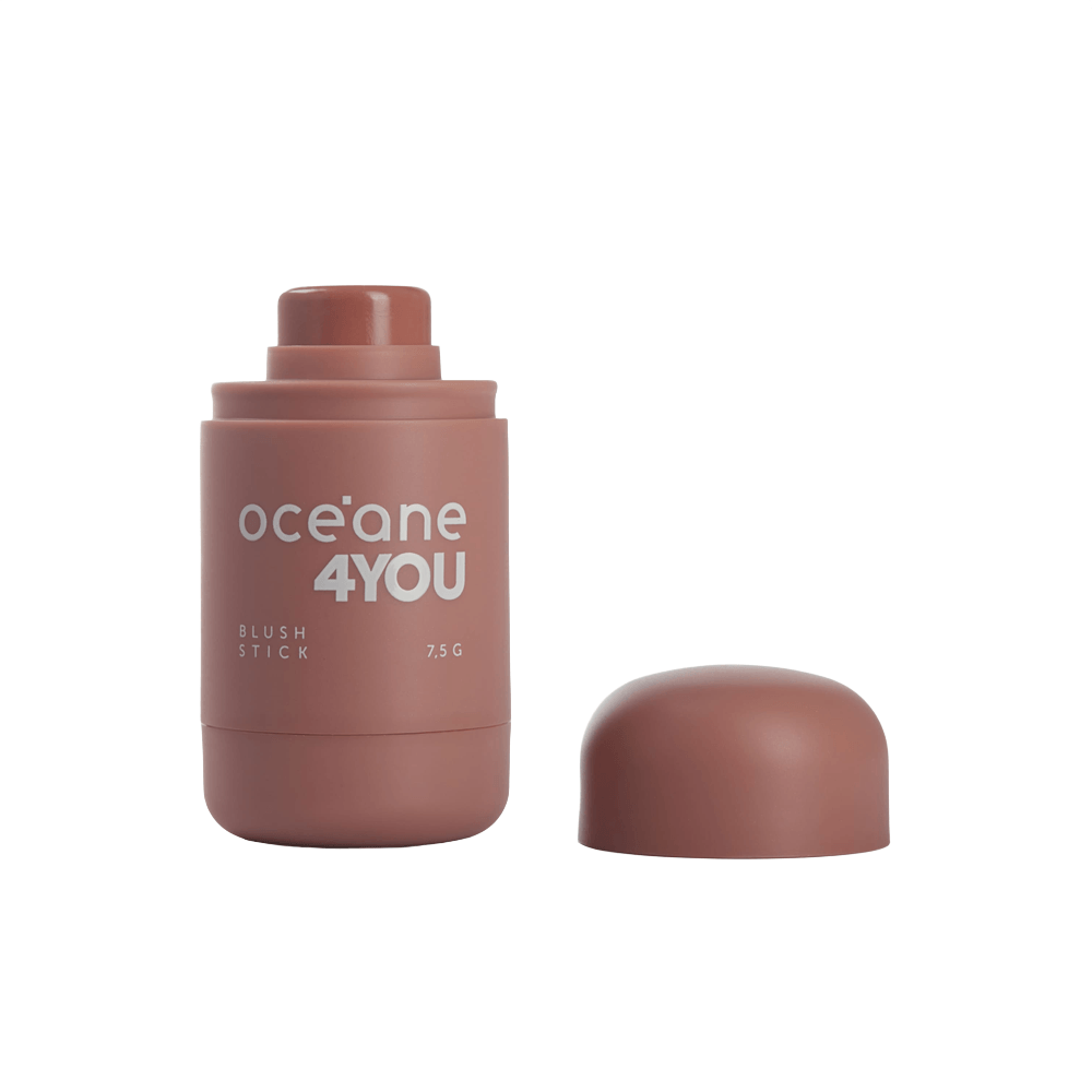 Blush em Bastão Nude Blush Stick 4you Cor Picnic