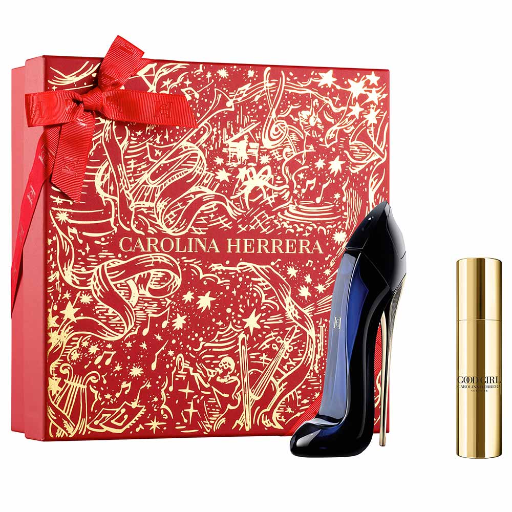 Kit Coffret Perfume Ch Good Girl 50ml + Travel Size 10ml Carolina Herrera